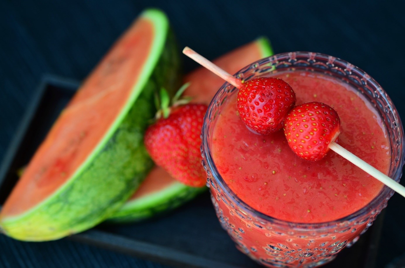 wassermelonen-smoothie