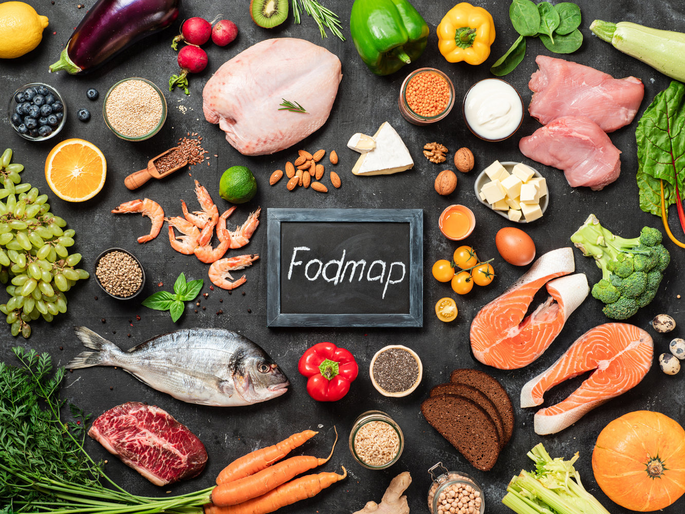 Was sind FODMAP Lebensmittel und wie beeinflussen sie das Reizdarmsyndrom