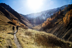 Wandern zur Entspannung in den Wechseljahren