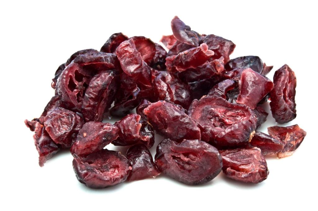 Getrocknete Cranberries