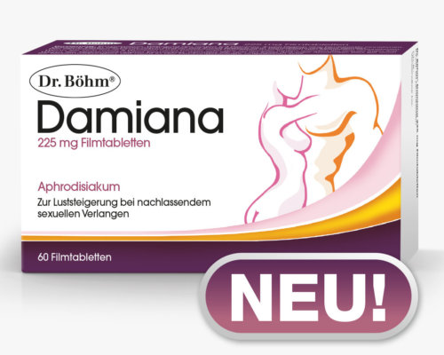 Neueinführung Dr. Böhm® Damiana