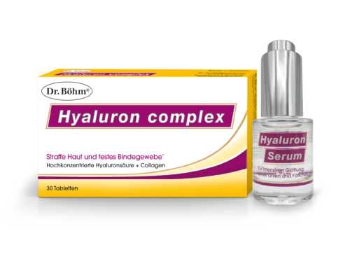 Dr. Böhm® Hyaluron complex Tabletten + Serum