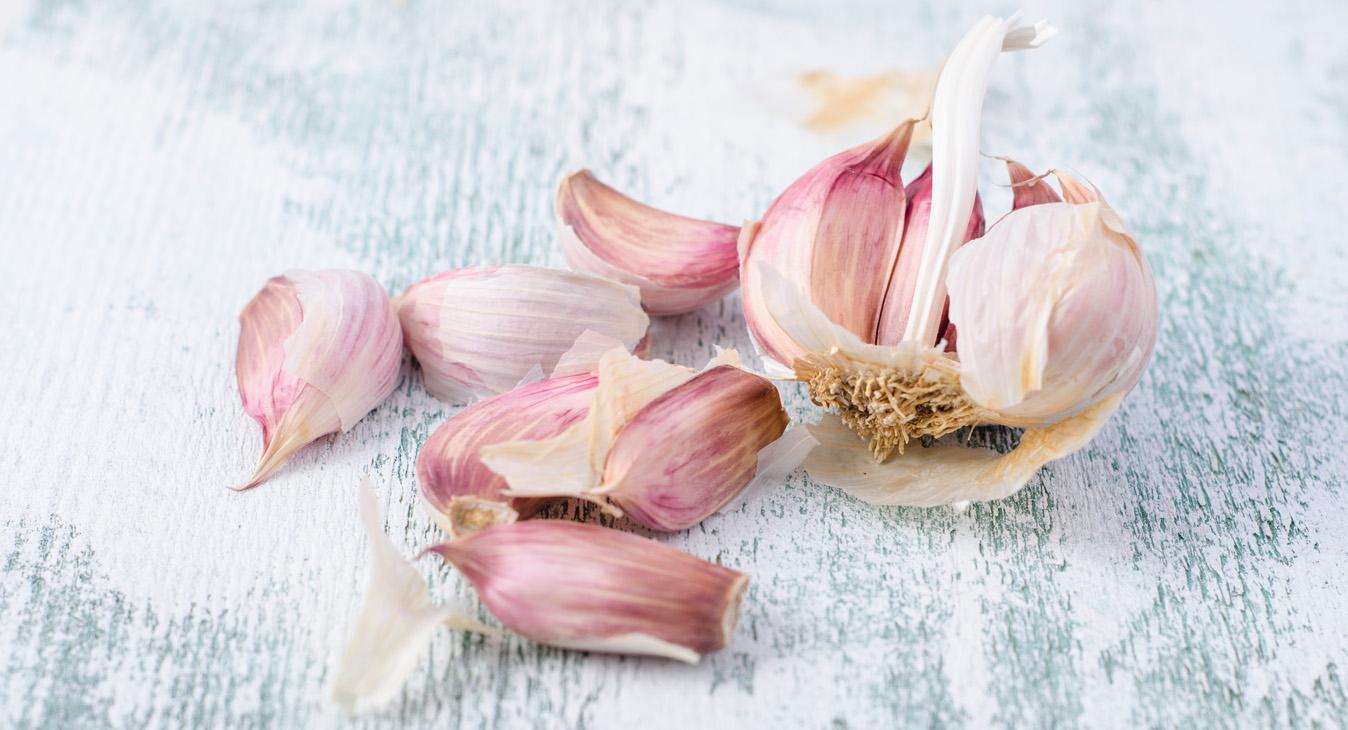 Mit Knoblauch gegen Arteriosklerose