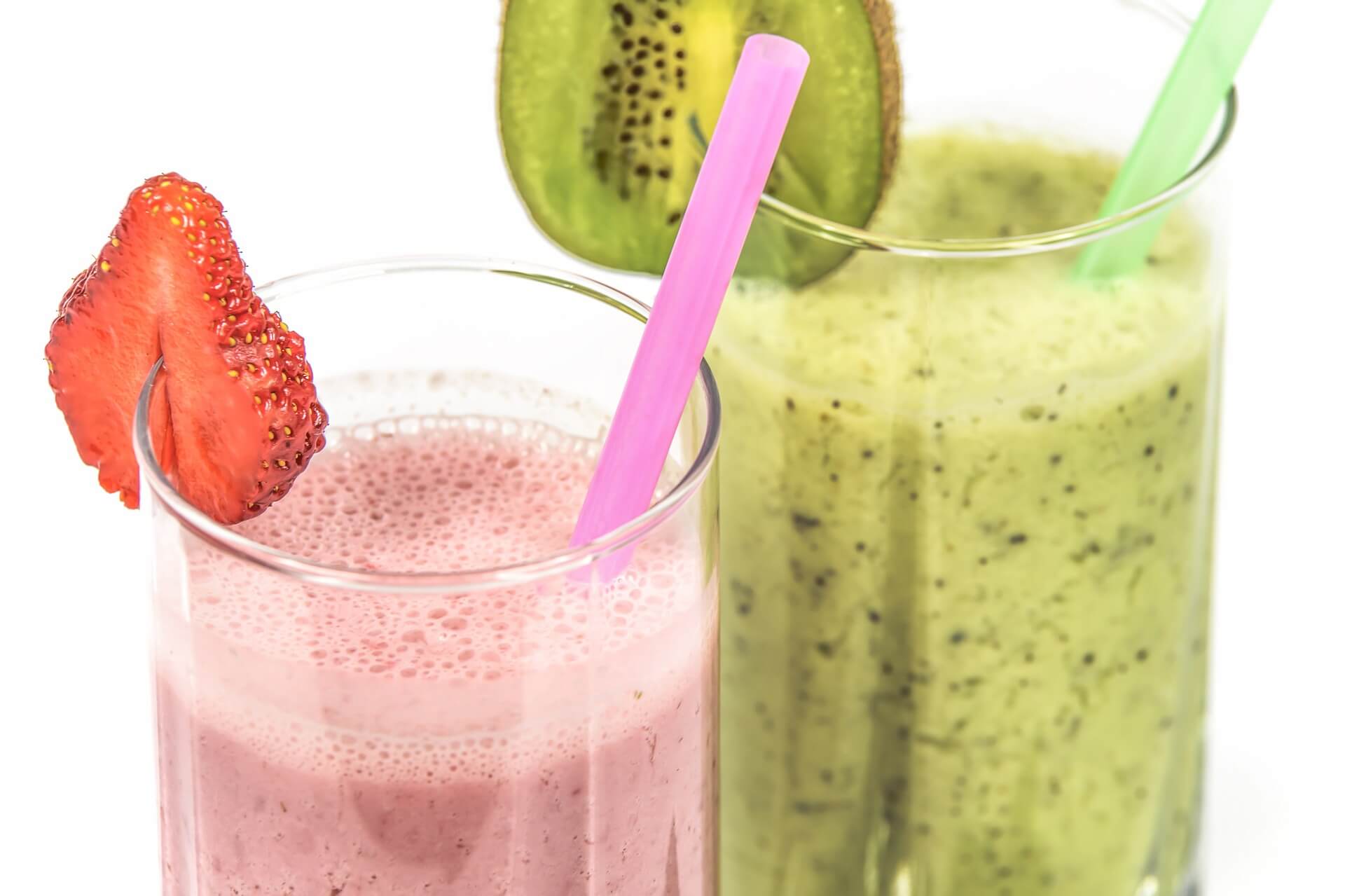 Smoothies gegen frühzeitige Hautalterung