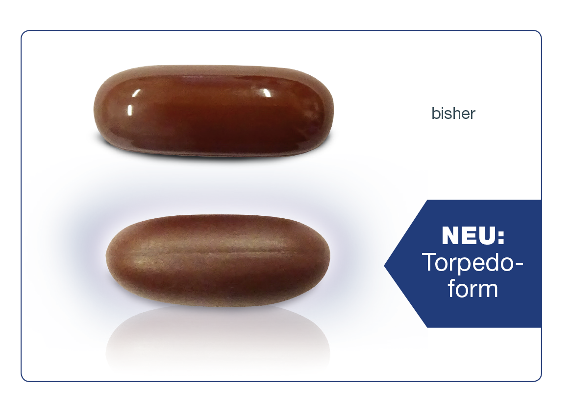 Dr. Böhm® Omega 3 complex jetzt noch leichter zu schlucken