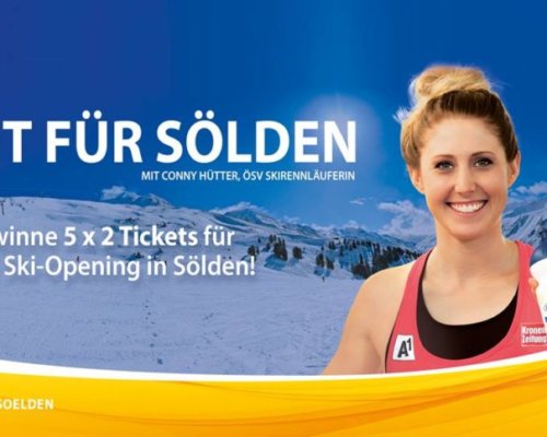 Fit für Sölden mit Conny Hütter