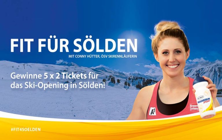 Fit für Sölden mit Conny Hütter