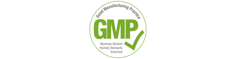 Für Dr. Böhm® gilt das Prinzip, dass nicht nur unsere Arzneimittel (verpflichtend), sondern auch unsere Nahrungsergänzungsmittel (freiwillig) nach den strengsten GMP-Kriterien produziert werden – ausschließlich in Österreich, Deutschland und der Schweiz. Diese Good Manufacturing Practice gibt vor, dass vor Produktionsbeginn alle Rohstoffe im Labor überprüft und während der Herstellung wichtige Produktparameter laufend kontrolliert werden.