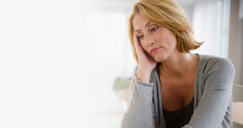 Hormonelle Umstellung verkürzen Wachstumszyklus der Haare